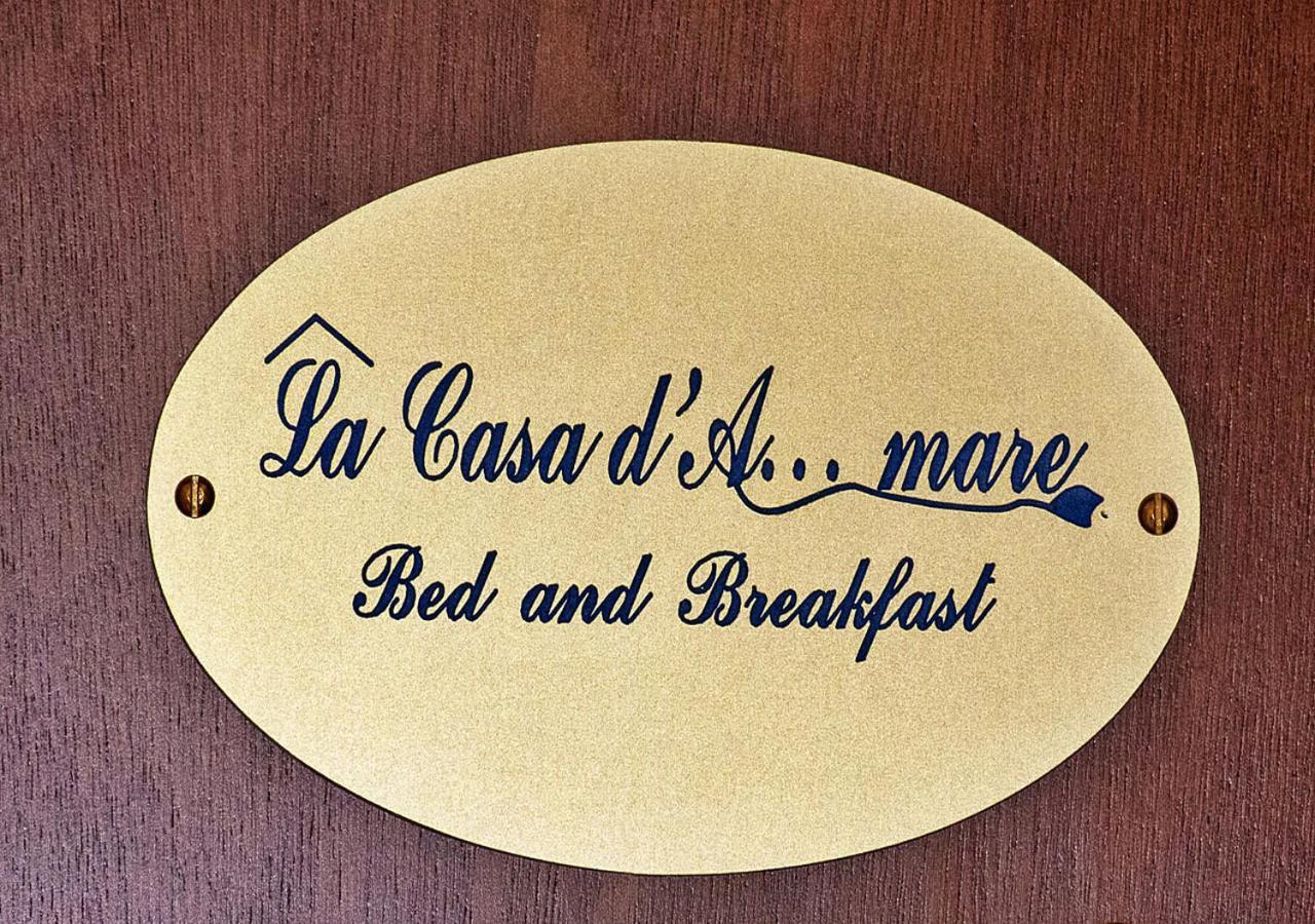 Bed and Breakfast La Casa D'A...Mare Maiori Exteriér fotografie